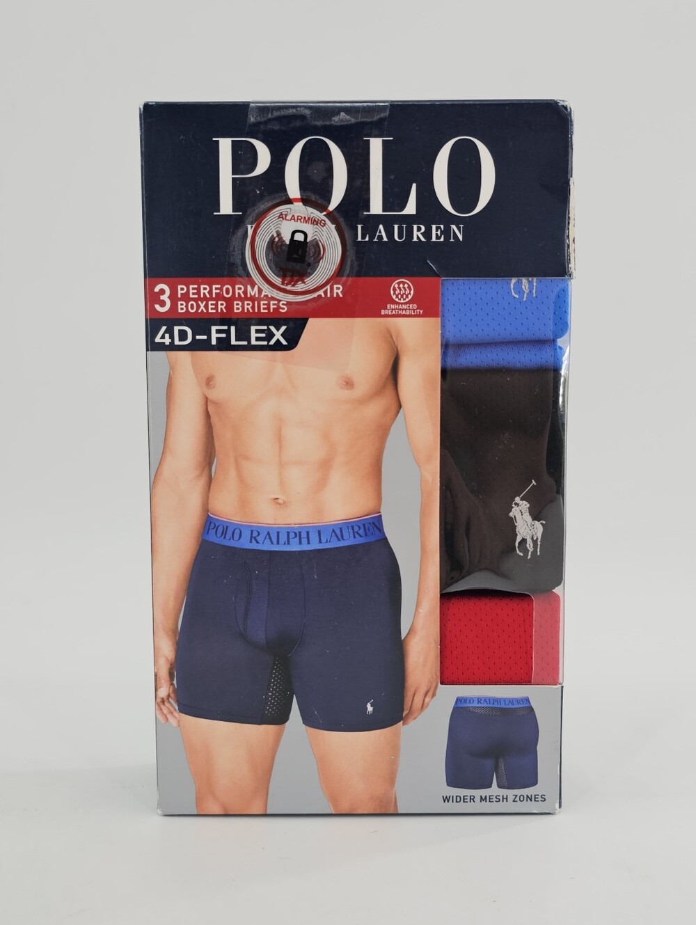 Polo Ralph Lauren 4D-Flex Performance Boxer Briefs 3 pack Men's Underwear